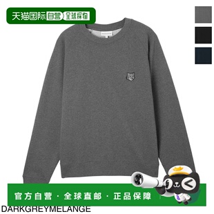 日本直邮Maison Kitsune 男士卫衣 mm00304km0001 h170 深灰色混