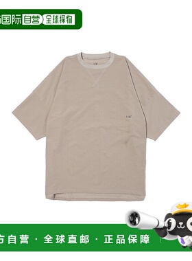 1h可退 日本直邮F/CE. 男女同款速干UV防护T恤 FPA01243U0001