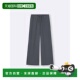 罗纹套穿裤 DARK 日潮跑腿GU极优 WOMEN GRAY 358861