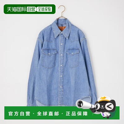 日本直邮REMI RELIEF 女装 复古西部风牛仔衬衫RN30389307-JF RN3