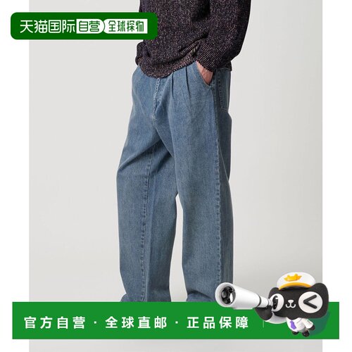 日本直邮BEAUTY&YOUTH UNITED ARROWS 臭氧清洗丹宁裤9号