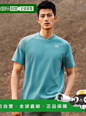 日本直邮Yonex 10598 游戏衫 修身款 男女通用 羽毛球 网球 软式T