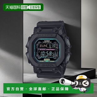 【日本直邮】G Shock卡西欧手表 多种荧光色系列GX-56MF-1JF男黑