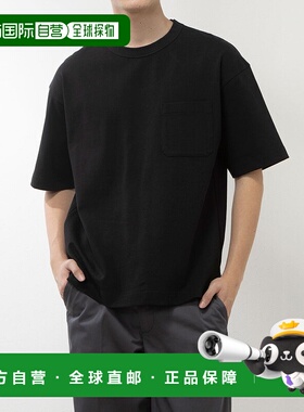 日本直邮TIGORA 男士重磅宽松半袖T恤 [TI1866EM18222]
