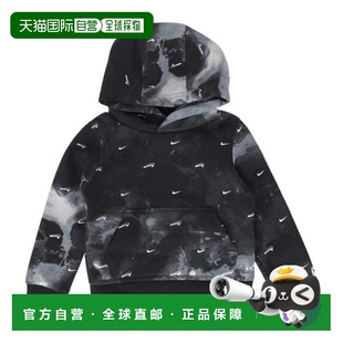 日本直邮Nike 婴儿俱乐部 MARBLE 套头连帽运动卫衣 76K237-023(J
