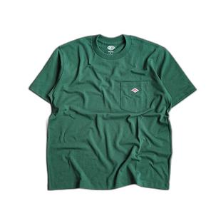 DANTON POCKET T-SHIRT 男士短袖T恤 纯色[DT-C0198TCB]