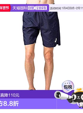 【日本直邮】asics 田径服泳裤 2091A167 深蓝色  田径比赛 XL