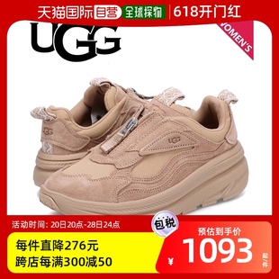 CA1 自营｜UGG 厚底运动鞋 棕色 女式 1151653