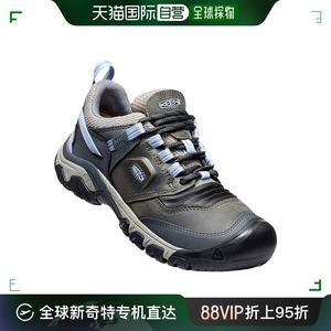 日潮跑腿科恩 KEEN(女式)防水登山鞋低帮舒适耐磨运动Ridge Flex