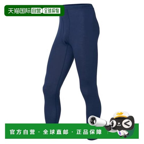 1h可退 日本直邮montbell 羊毛 M.W. 紧身裤男士保暖裤1107659