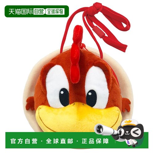 日本直邮Disney 三骑士 潘奇托 小包 塑料口金包