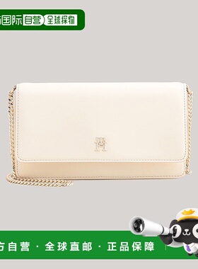 日本直邮TOMMY HILFIGER 精致链式斜挎包 [TO3203AW10583]