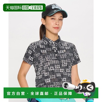 日本直邮 30th 全幅印花短袖衬衫高尔夫