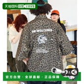 日本直邮FREAK WOLF 1h可退 STORE SHE DINER联名男士 刺绣图案