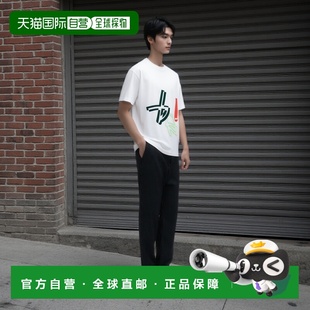 Tangle Type 日本直邮BAL BAL 男士 全 1h可退 T恤宽松圆领短袖