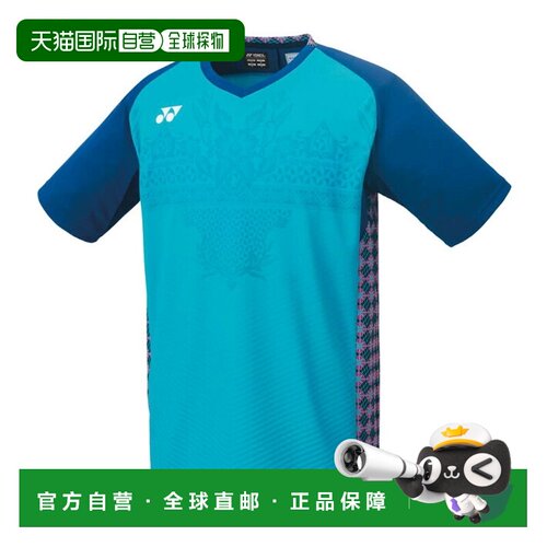 日本直邮Yonex 10445 男士运动T恤 适合羽毛球 网球 软式网球