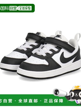 日本直邮Nike COURT BOROUGH LOW RECRAFT TD 儿童运动鞋 DV54581