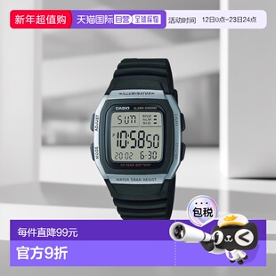 日本直邮CASIO Collection STANDARD卡西欧收藏手表复古时尚运动