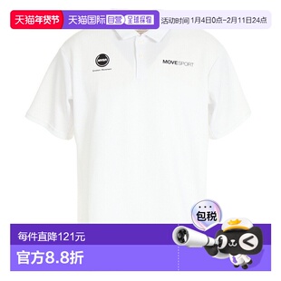 日本直邮DESCENTE（男款）短袖 Polo 衫男款 SUNSCREEN Demon Kan