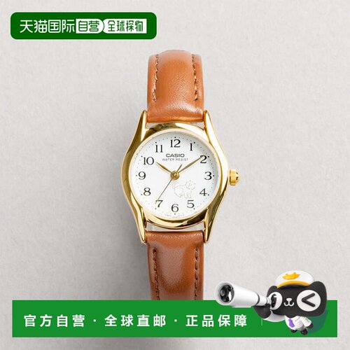 日本直邮CASIO 卡西欧标准款 LTP-1094Q-7B7 手表 女士儿童腕表