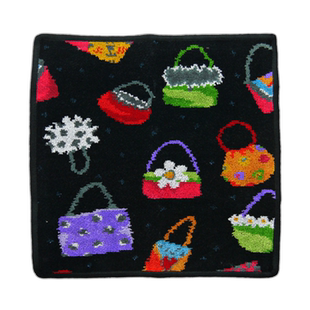 日本直邮FEILER 飞勒 疯狂包 毛巾手帕 30cm 黑色