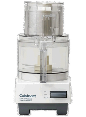 【日本直邮】Cuisinart美膳雅料理多功能机1.9L搅拌机DLC-10PRO 1