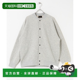 宽松干爽卫衣卡其色半开襟针织衫 TECH男装 FE2 日本直邮UR 1h可退