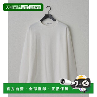 日本直邮官方授权 瓷砖提花长袖 COLONY T恤 2139 1h可退