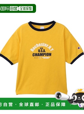 日本直邮【日本直邮】Champion冠军女款T恤CW-B316-573新款