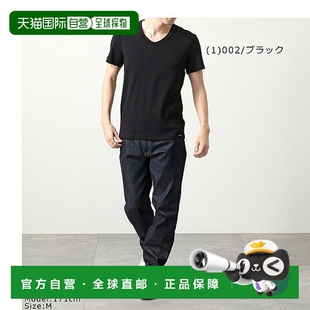 T4M09 104 男士 日本直邮TOM 短袖 汤姆福特T恤 内衣 4色 FORD