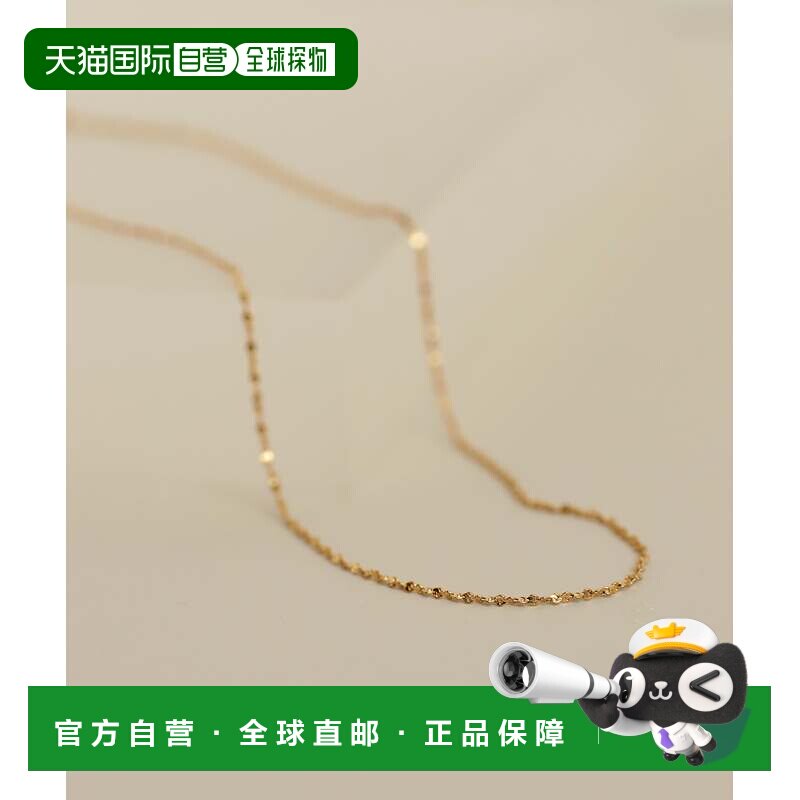 日本直邮ANE MONE 女士 不锈钢设计感链条款项链 DG190041N