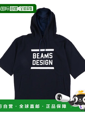 日本直邮ZETT-Zett男士棒球Zettbybeam设计短袖运动衫连帽衫BOS75