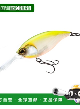 【日本直邮】DUEL仿生饵 Hardcore Bass Latur Crank7+ 100mm 浮