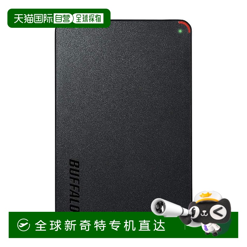 【日本直邮】Buffalo巴法络固态硬盘USB3.1/USB3.0便携式硬盘HDD