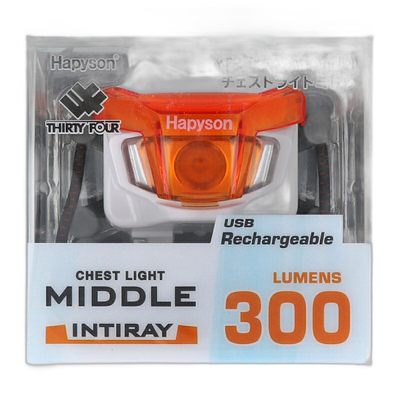 日本直邮Happison 胸灯中 YF-202-W (白色)