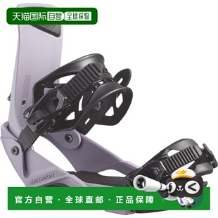 日本直邮Salomon 雪板固定器 RHYTHM 26 479303 NIRVANA（男女款