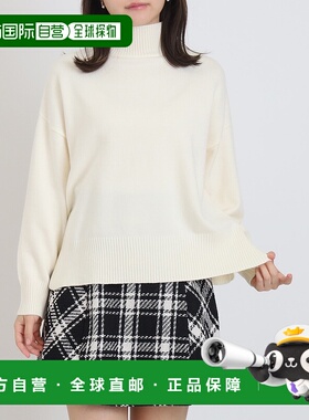 1h可退 日本直邮ASTORIA ODIER 女装 仿羊绒高领针织衫 宽松百搭