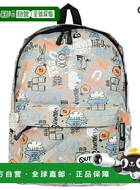 日本直邮OUTDOOR Looney Tunes 背包 日用背包 灰色 LT102GY-7