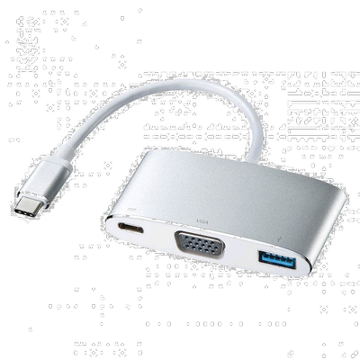 【日本直邮】SANWA SUPPLYUSB类型C转换适配器Alt模式AD-ALCMVP01