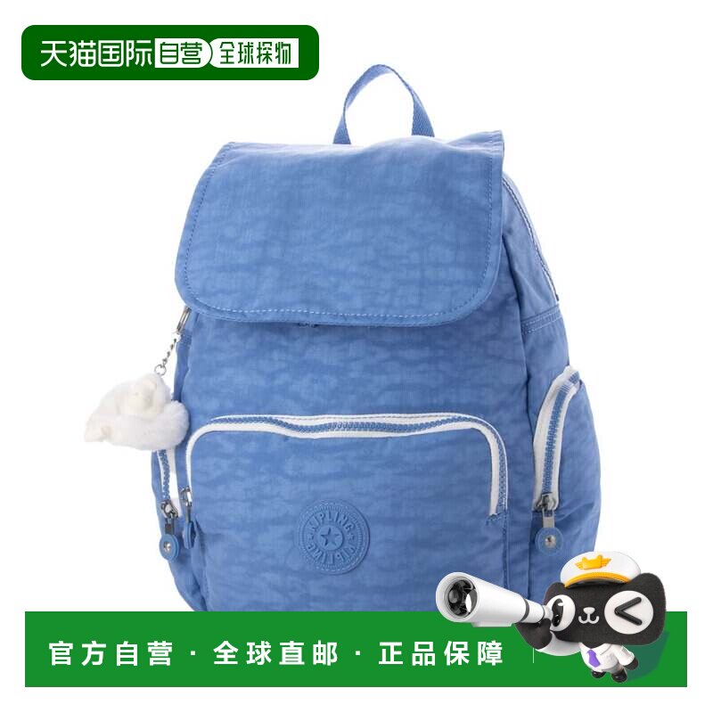 日本直邮Kipling CITY ZIP S 背包 Cocktail Blue双肩包小包图片