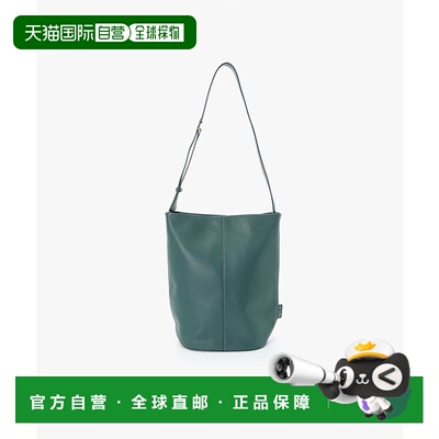 1h可退 日本直邮agnes b. 女士b.金具纵长单肩包 P077VCU06114新