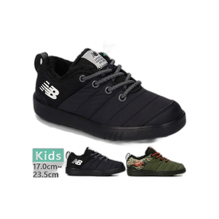 日本直邮New Balance 青少年儿童 Mock YHMOC 运动鞋鞋运动鞋一脚