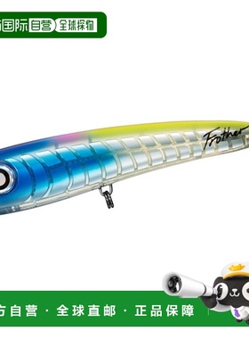 日本直邮Daiwa Offshore Lure Saltiga Flosser 200F 热带透明