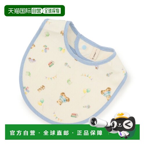 日本直邮and D.petitmain品牌官方发货日本制玩具满印图案纯棉有