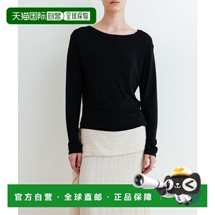 1h可退 日本直邮Studio Doe 女士高档日常穿搭舒适Tencel圆领毛衣