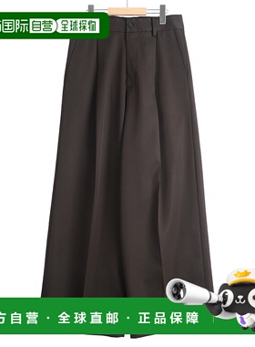 1h可退 日本直邮ssstein男装羊毛宽松直筒西裤 ST1419直筒裤