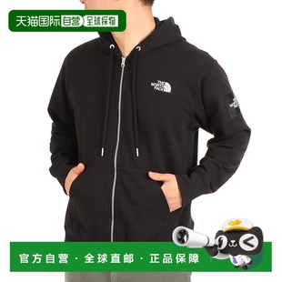 North 男款 日潮跑腿The Face北面 方形徽标全拉链 女款 运动衫