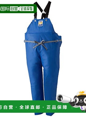 【日本直邮】Logos 工厂裤 12063153 护胸护膝背带式 蓝 M 120631