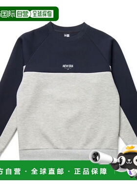 日本直邮NEW ERA 1920 Tex 运动圆领衫 灰色 性能服装 14674795