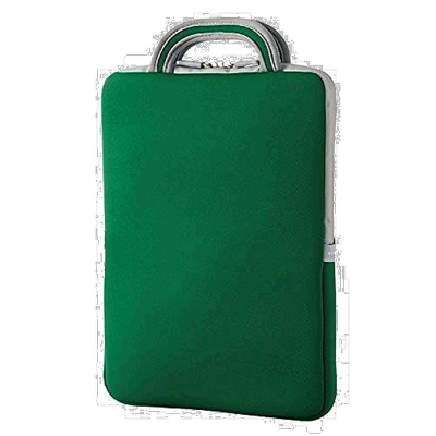 【日本直邮】Elecom笔记本平板内胆包GIGA耐冲击防水 绿BM-IBHPFV